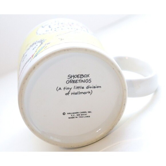 Shoebox Greetings Will Someone‎ Please Shoot the Computer? Coffee Mug Cup - Picture 4 of 4